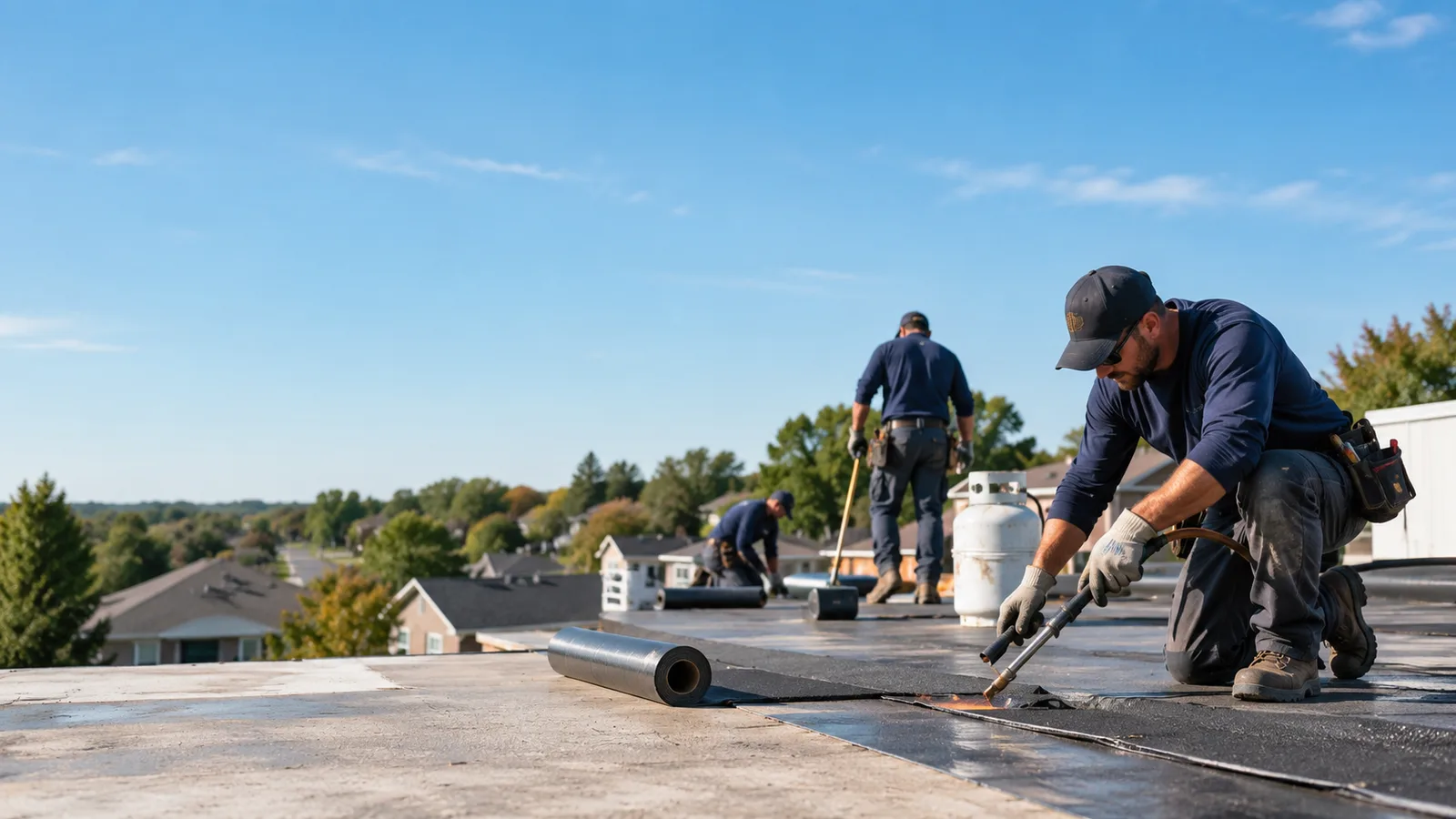 Flat Roof Leak Repair providers in Mattoon, IL